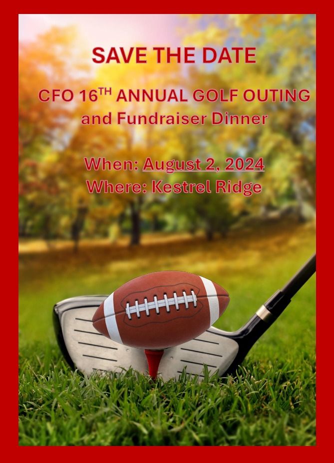 CFO 16th Annual Golf Outing and Fundraiser Dinner