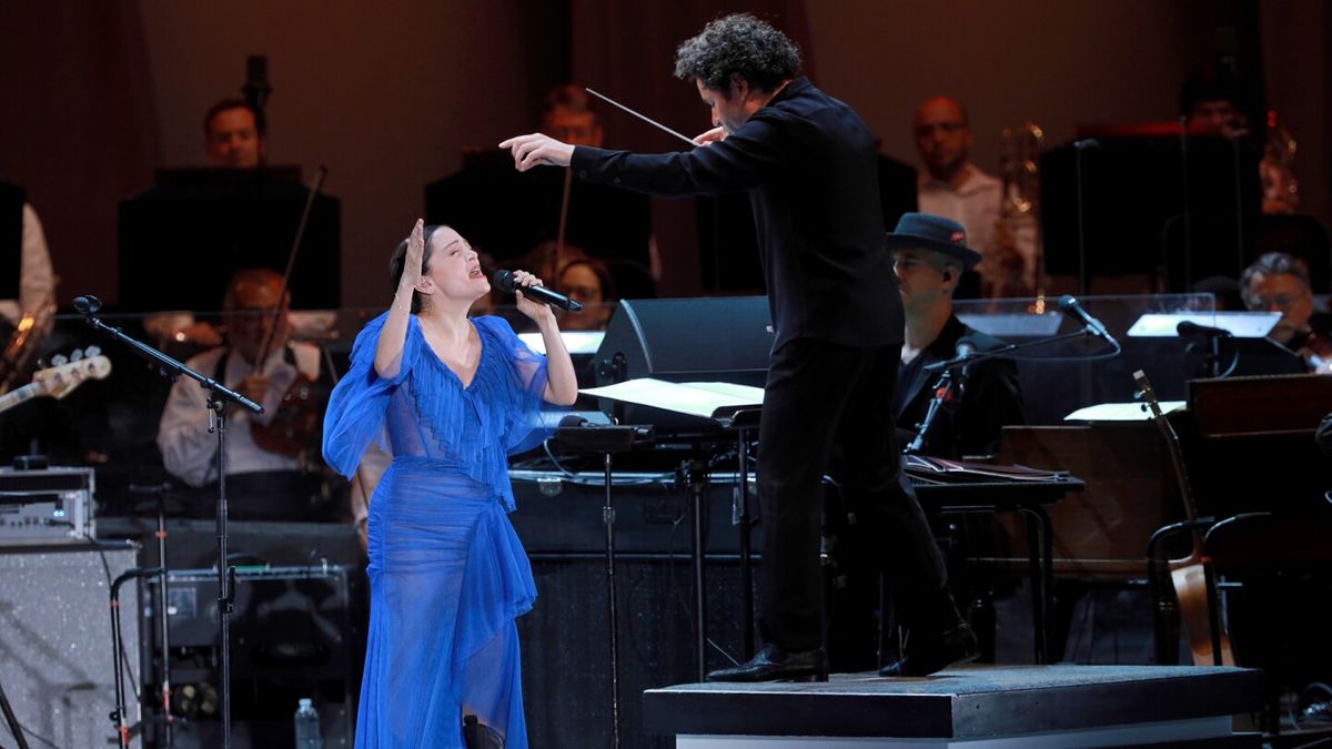Natalia Lafourcade with Los Angeles Philharmonic (Concert)