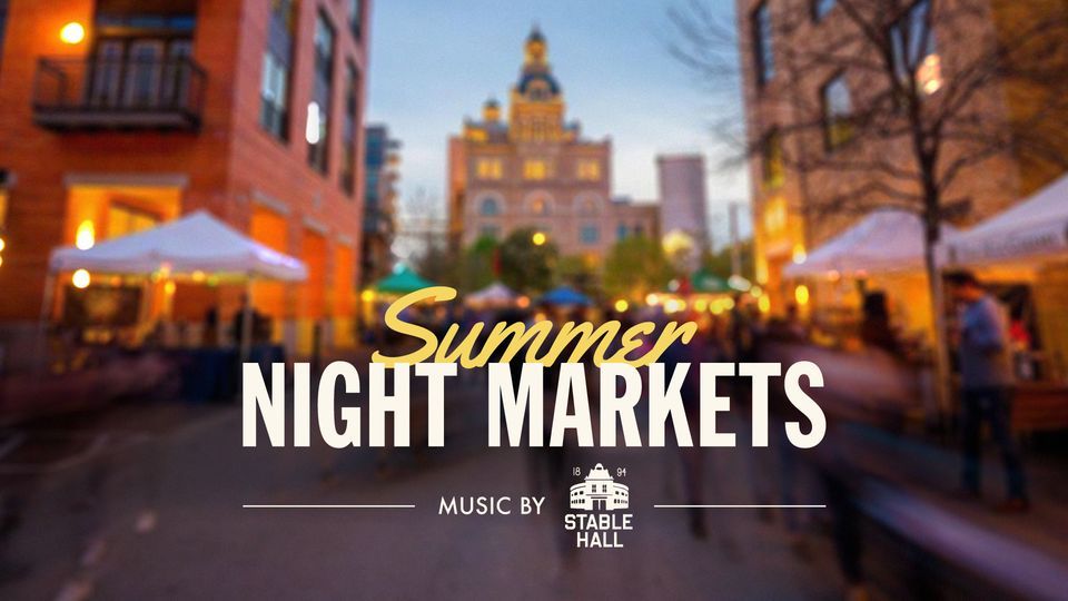 Pearl Summer Night Markets