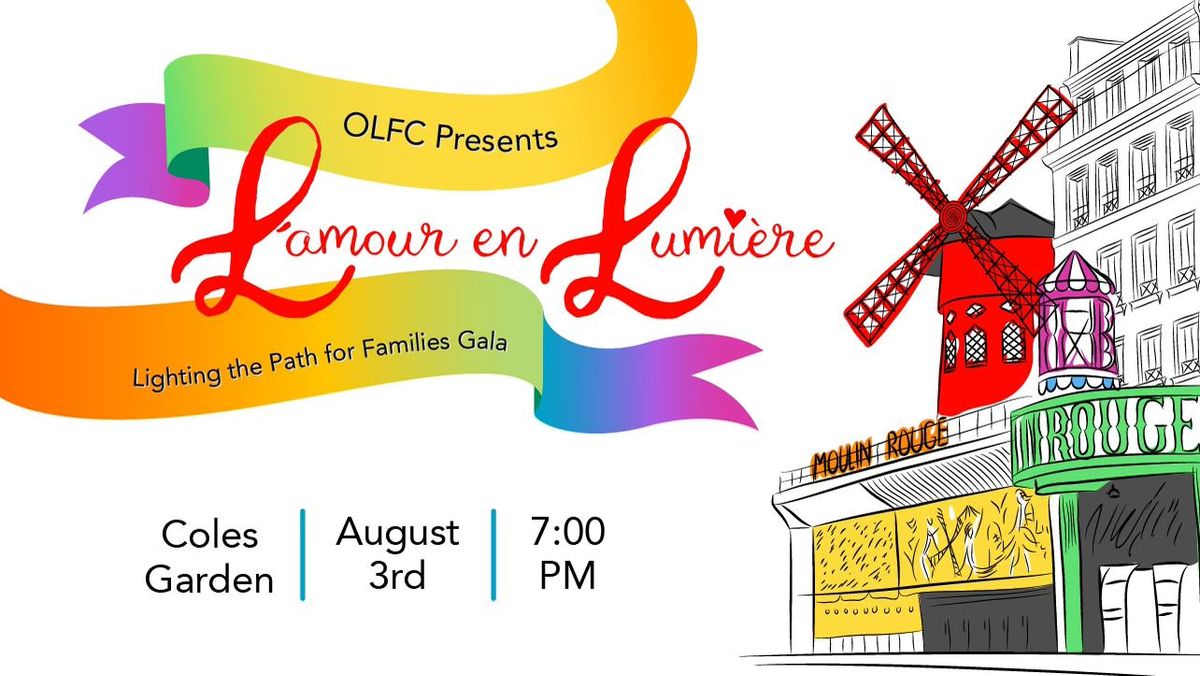 L'amour en Lumiere: Lighting the Path for Families Gala