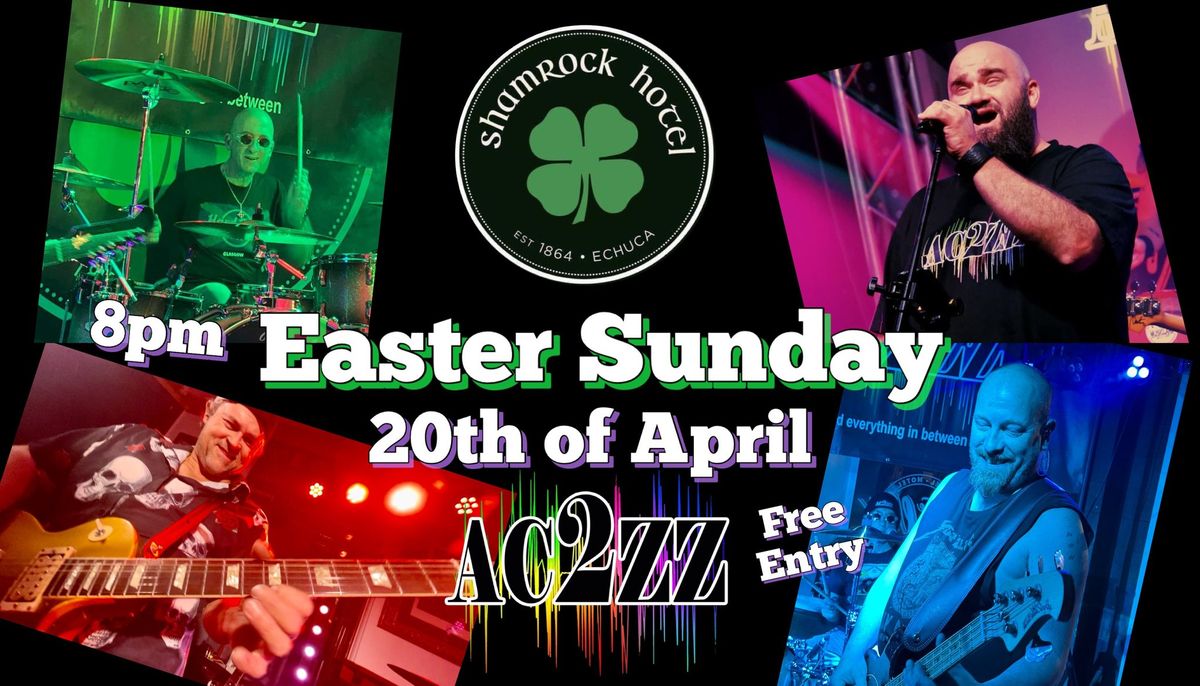 Easter Sunday @ The Shamrock Echuca 