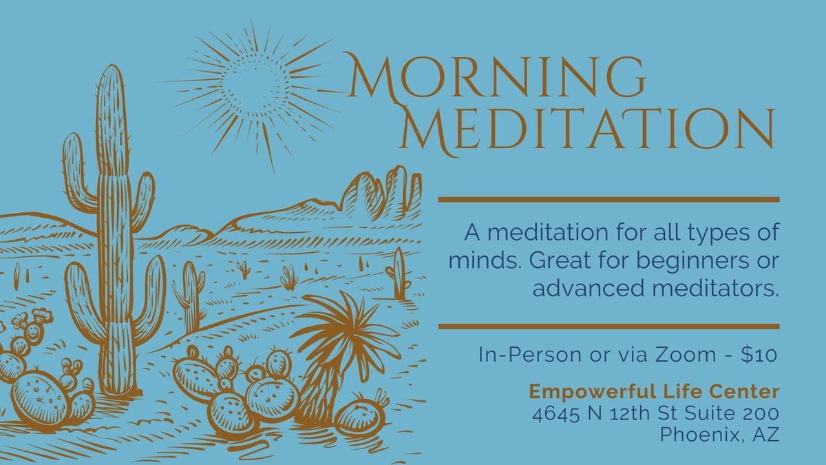 Morning Meditation - Love