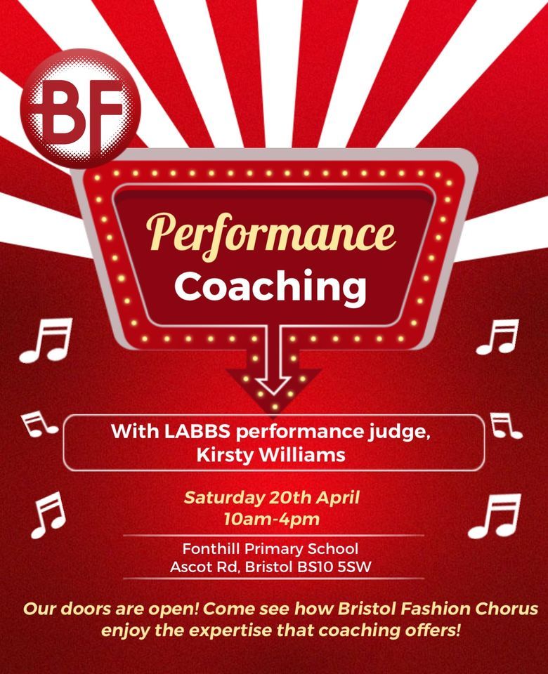 BF performance coaching with LABBS performance judge, Kirsty Williams