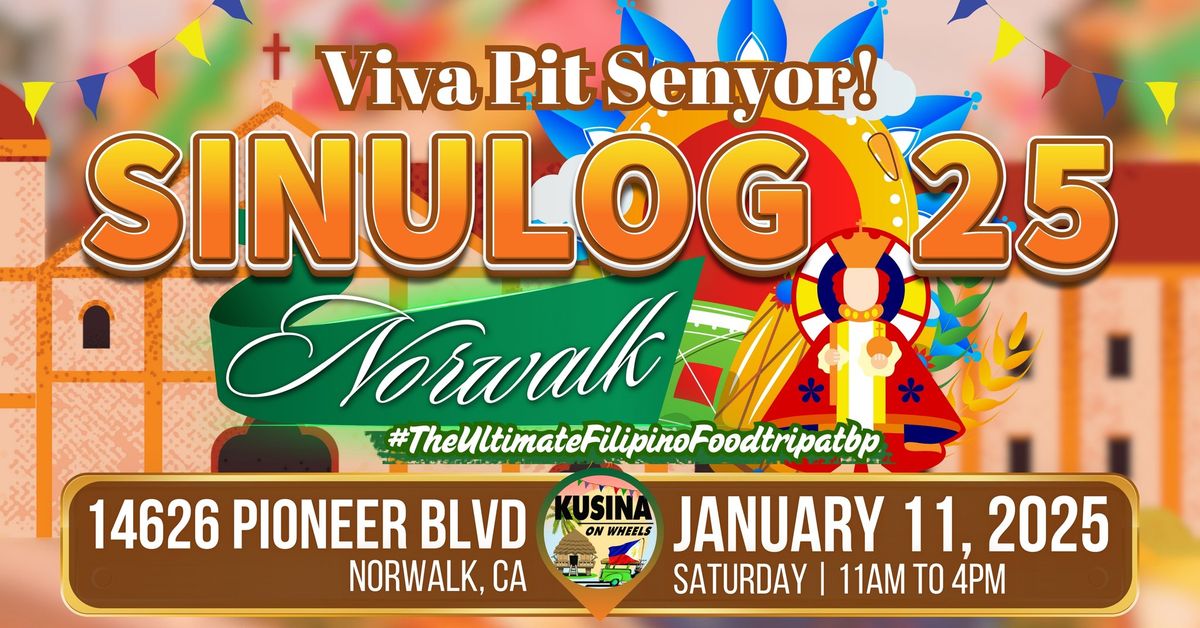 NORWALK Sinulog '25 (01\/11 @ 11AM-4PM)