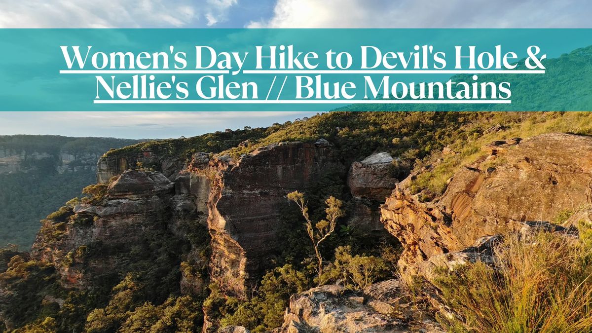 Women's Day Hike to Devil's Hole & Nellie's Glen \/\/ August 3rd