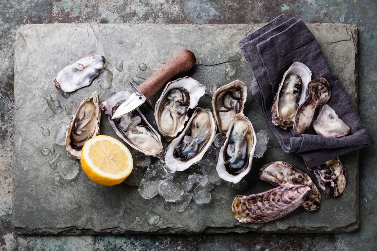 Oysters and Bubbly 