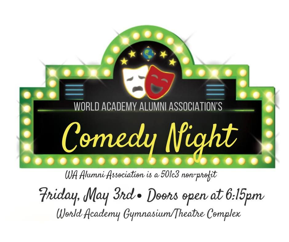 Comedy Night l Tickets On Sale Now!