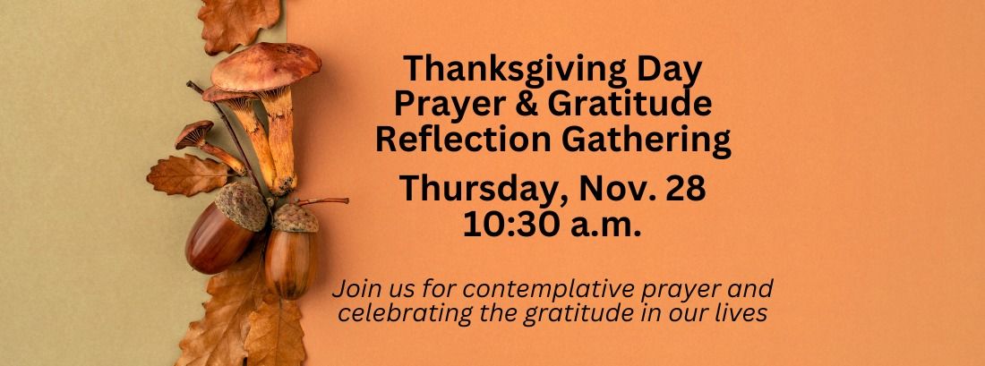 Thanksgiving Day Prayer Service 