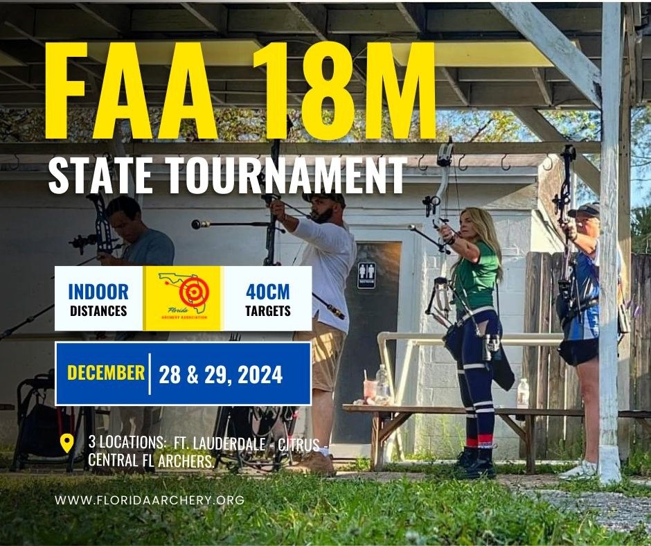 FAA 18m State Tournament