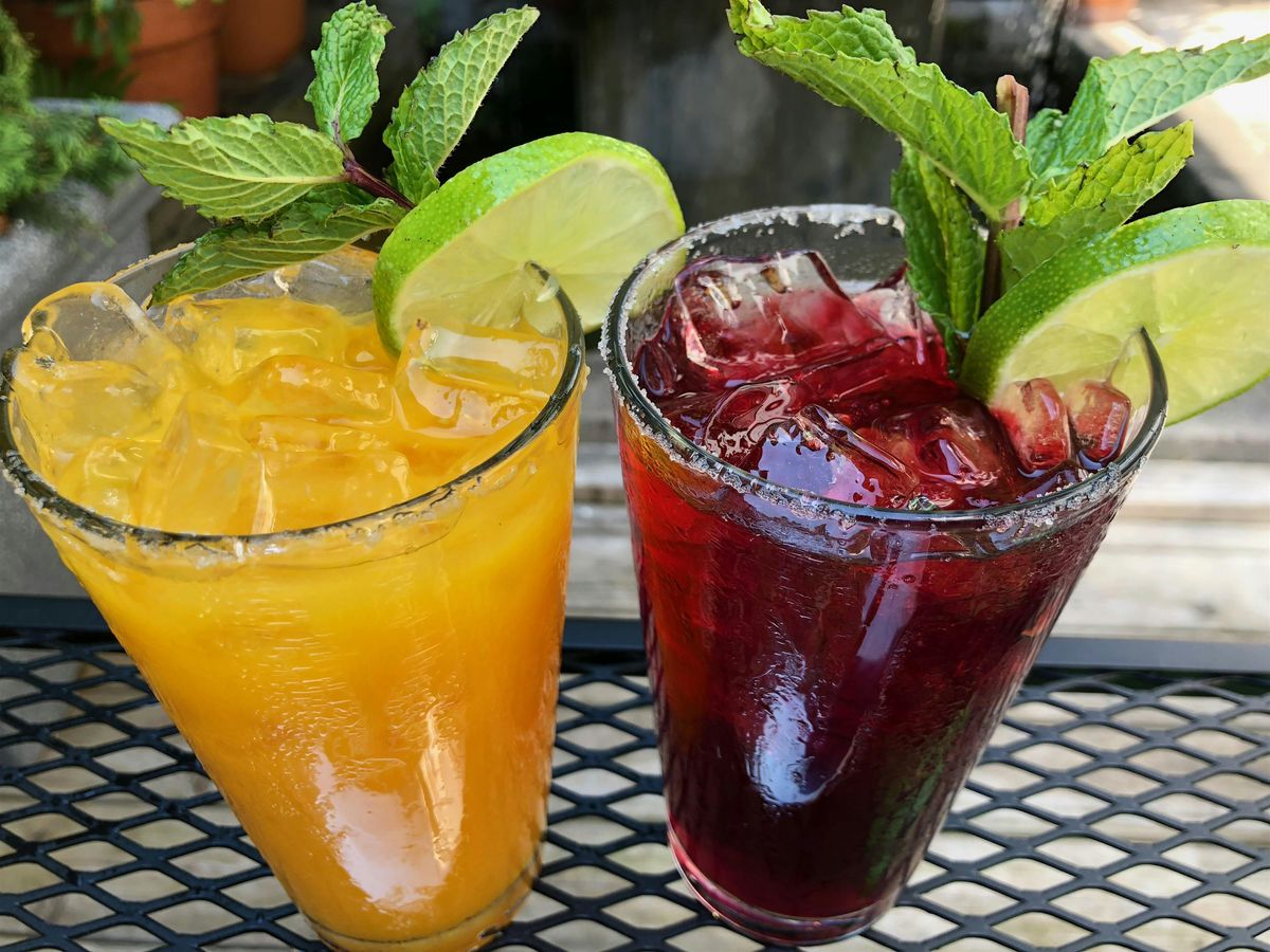 Namaste Patio Bar Cocktails & Chaat Summer Party