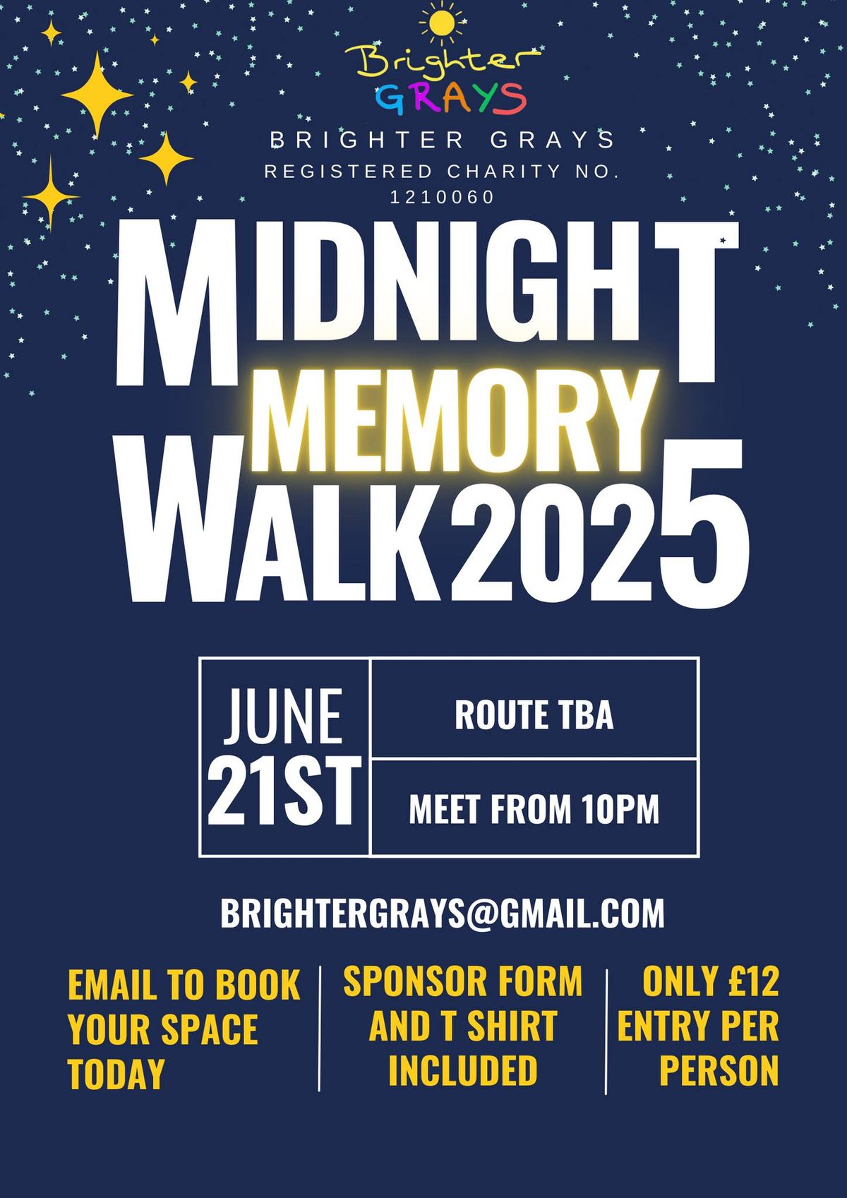 Midnight Memory Walk