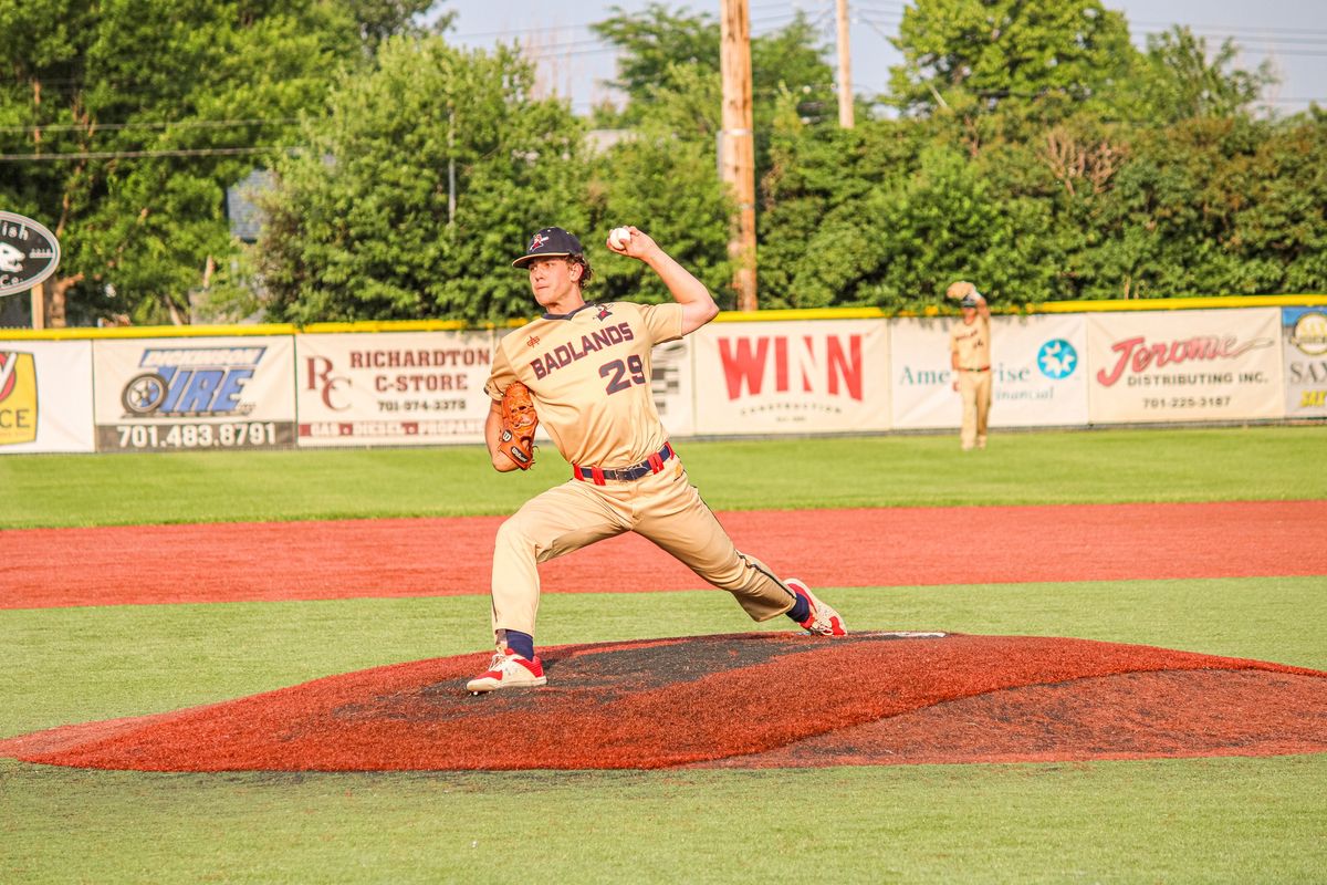 Badlands Big Sticks vs. Willmar Stingers