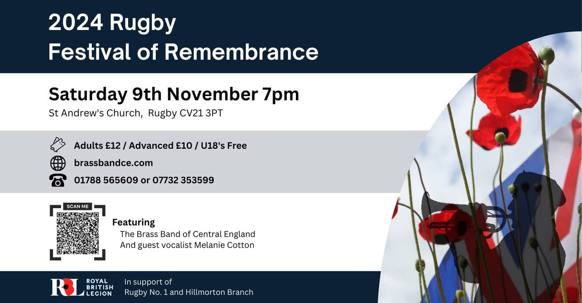 2024 - Rugby Festival of Remembrance 