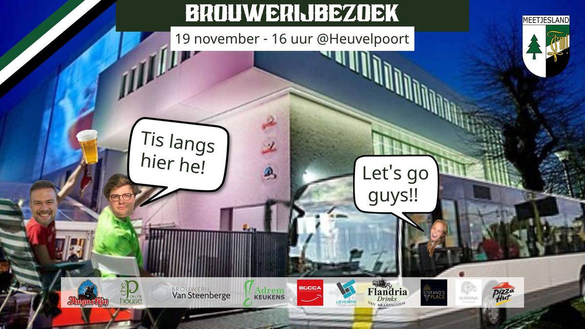 Brouwerijbezoek