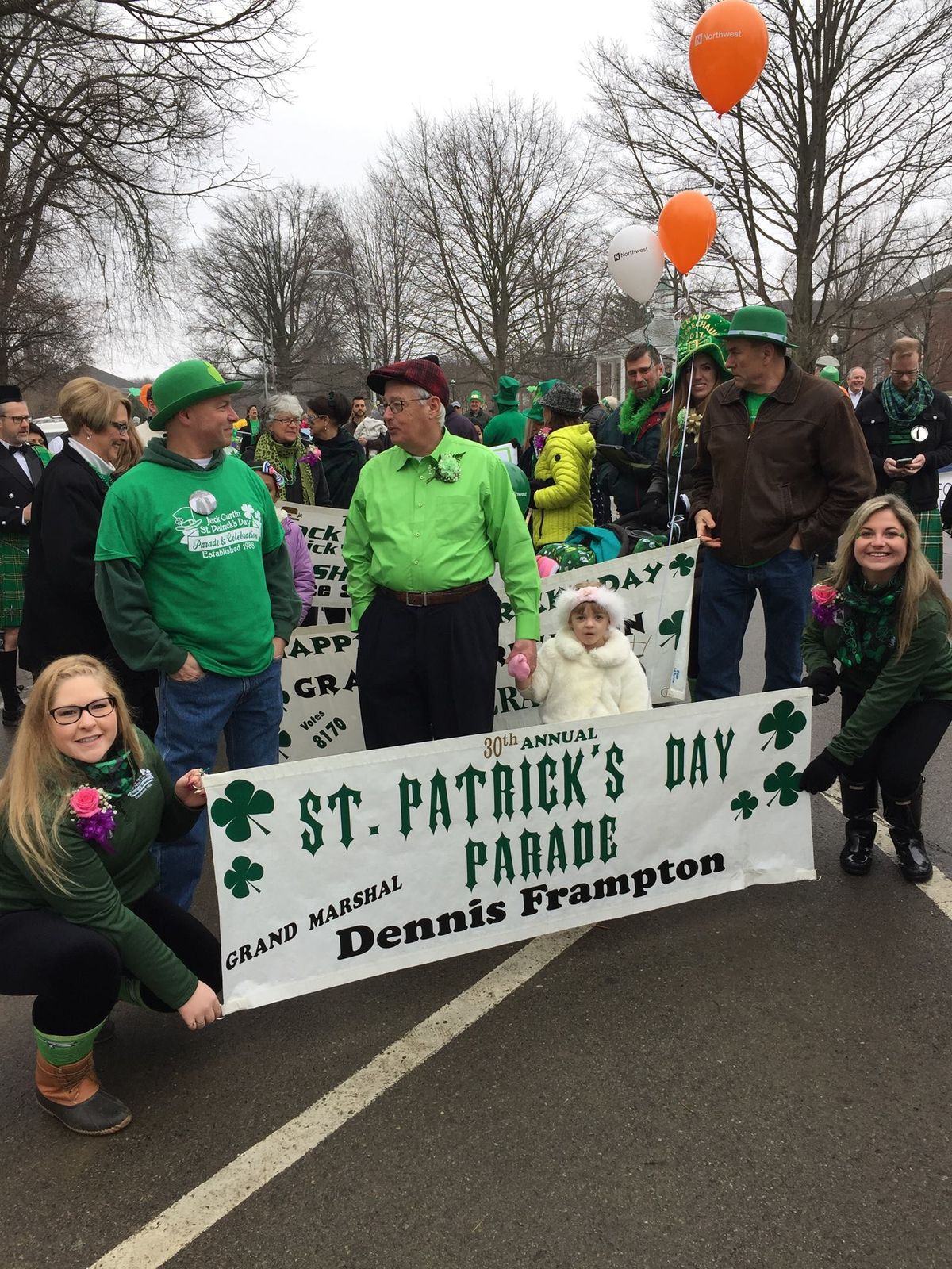 2025 Jack Curtin St. Patrick's Day Parade