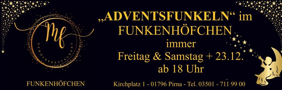 Adventsfunkeln im Lichterhof - PREMIERE