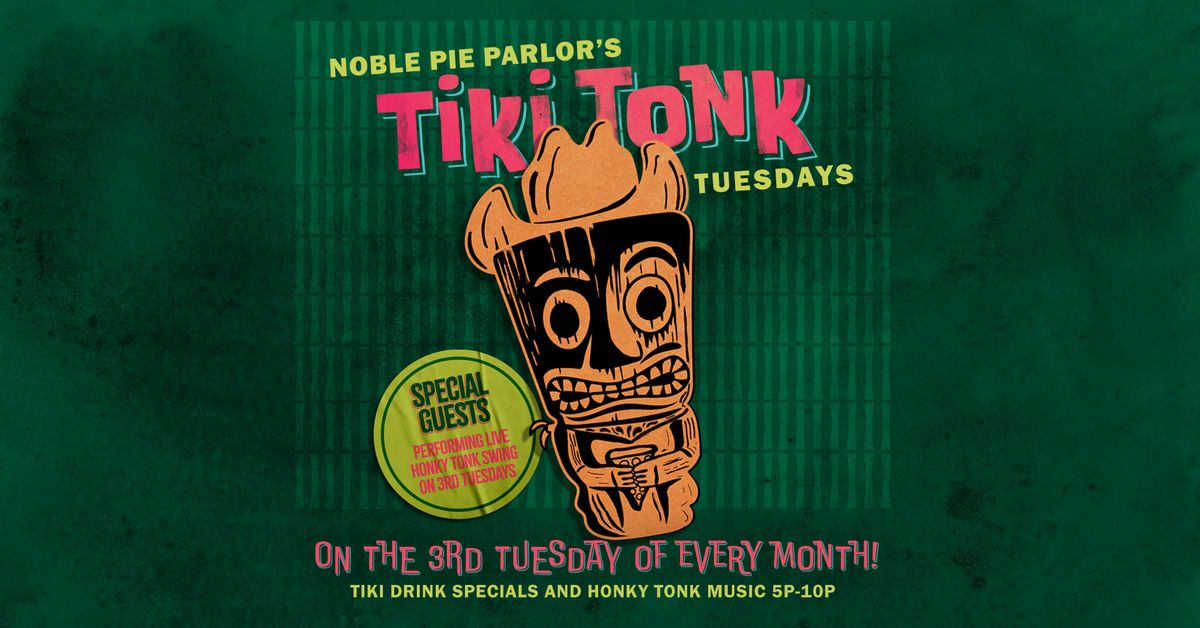 Tiki Tonk Tuesday W\/ Mr. Johnson & His Loaded Dice 