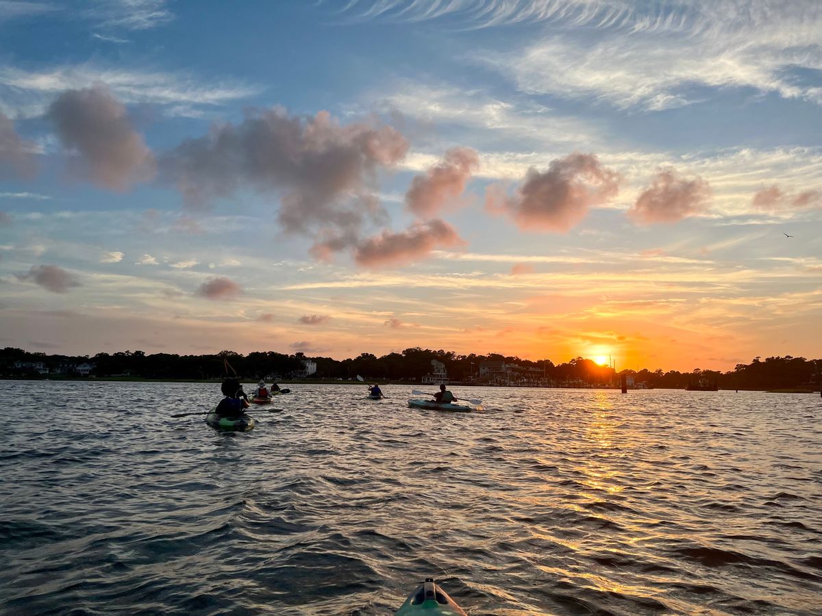 Kayak Adventures: Masonboro Sunset Paddle