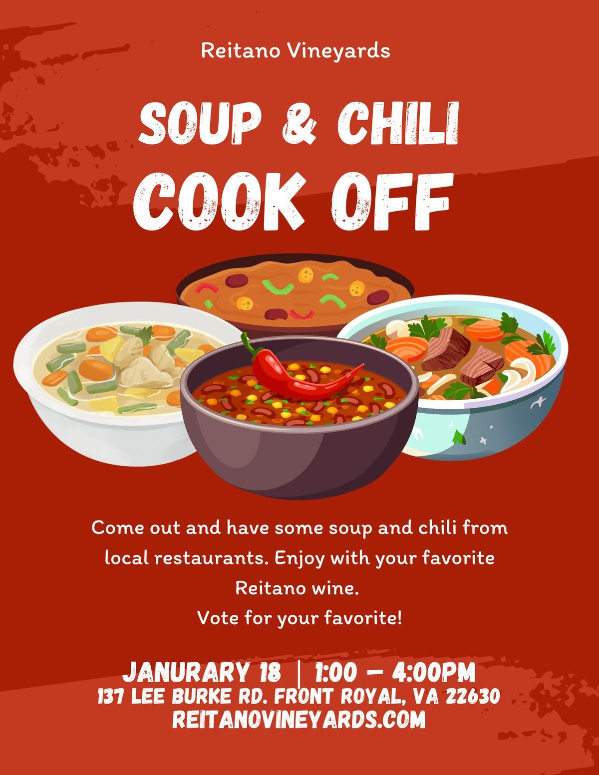 Soup\/Chili Cook Off!