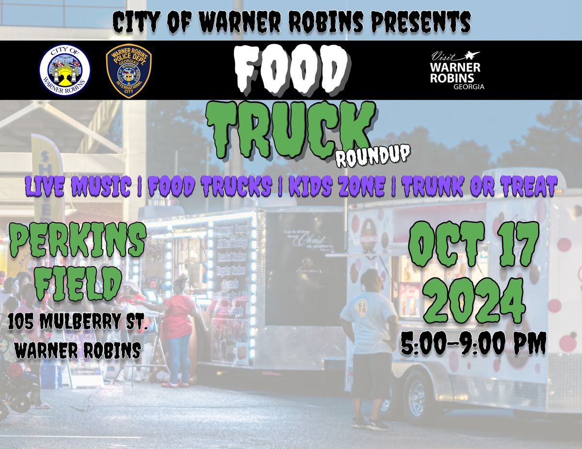 Food Truck Roundup | Halloween Spooktacular