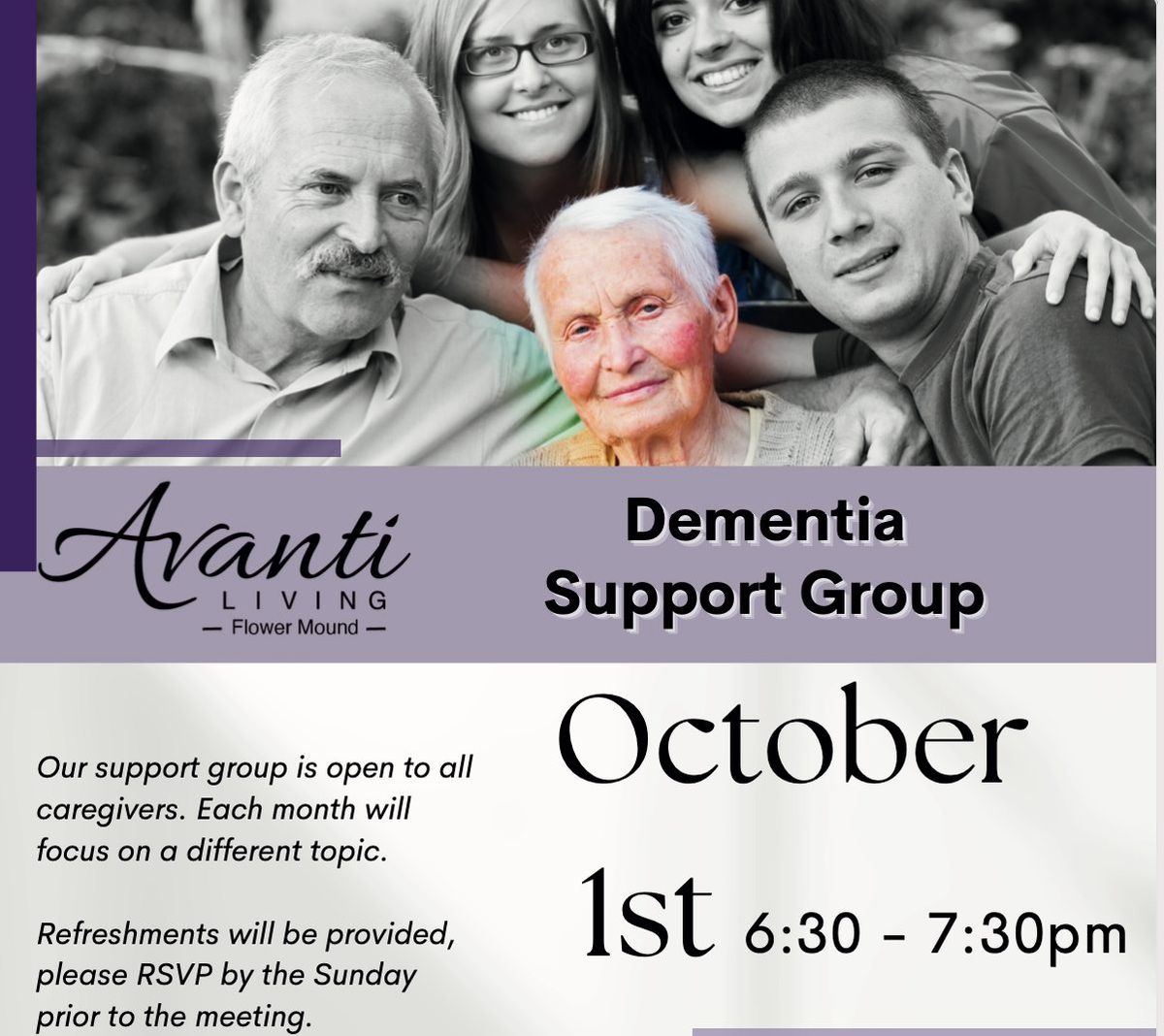 Dementia Support Group