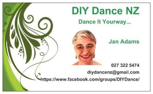 DIYDance RETURNS Thu 7 November 2024