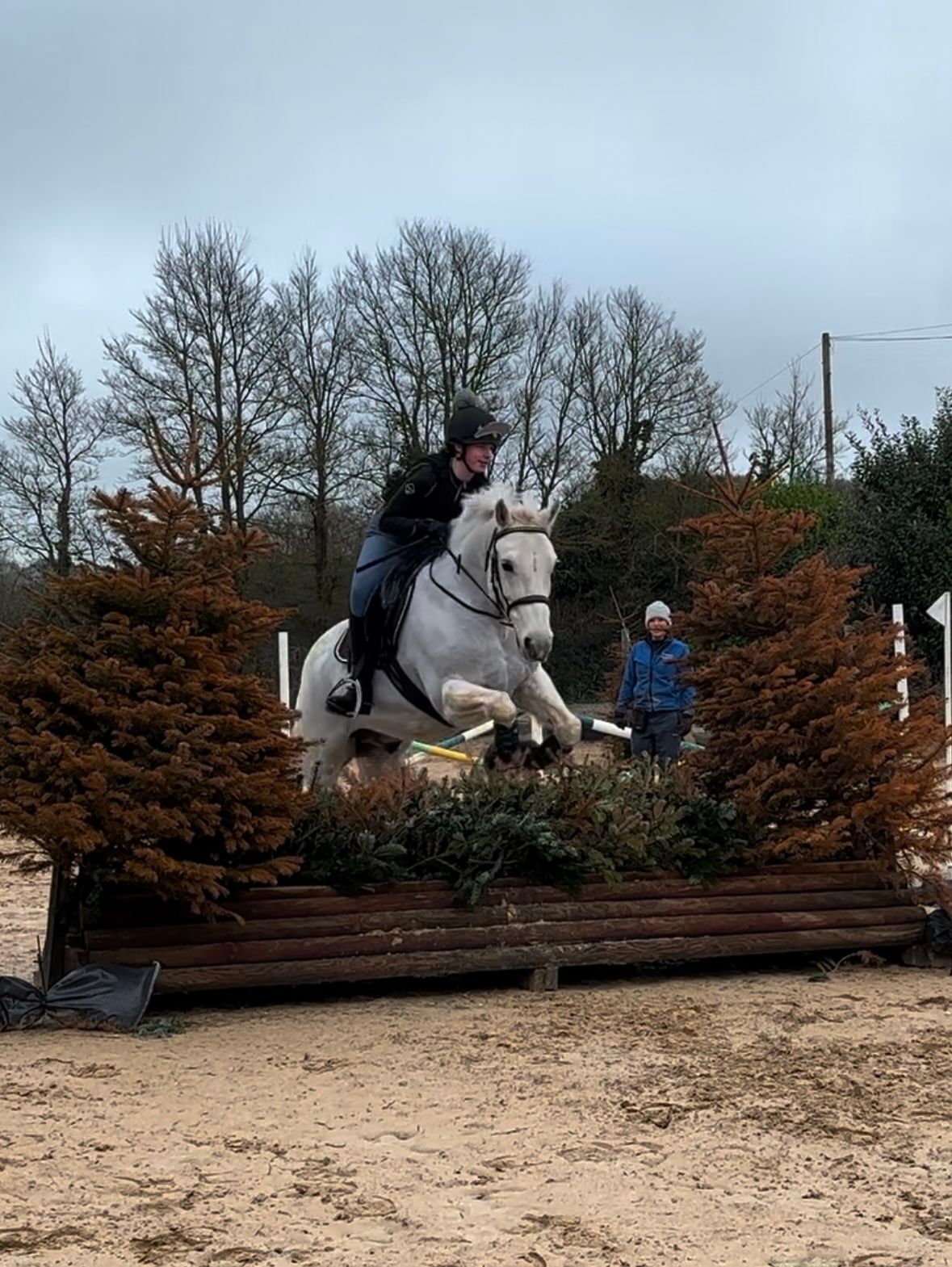 Cornwall Trec Group Arena Eventing with Emily Vincent - 3 