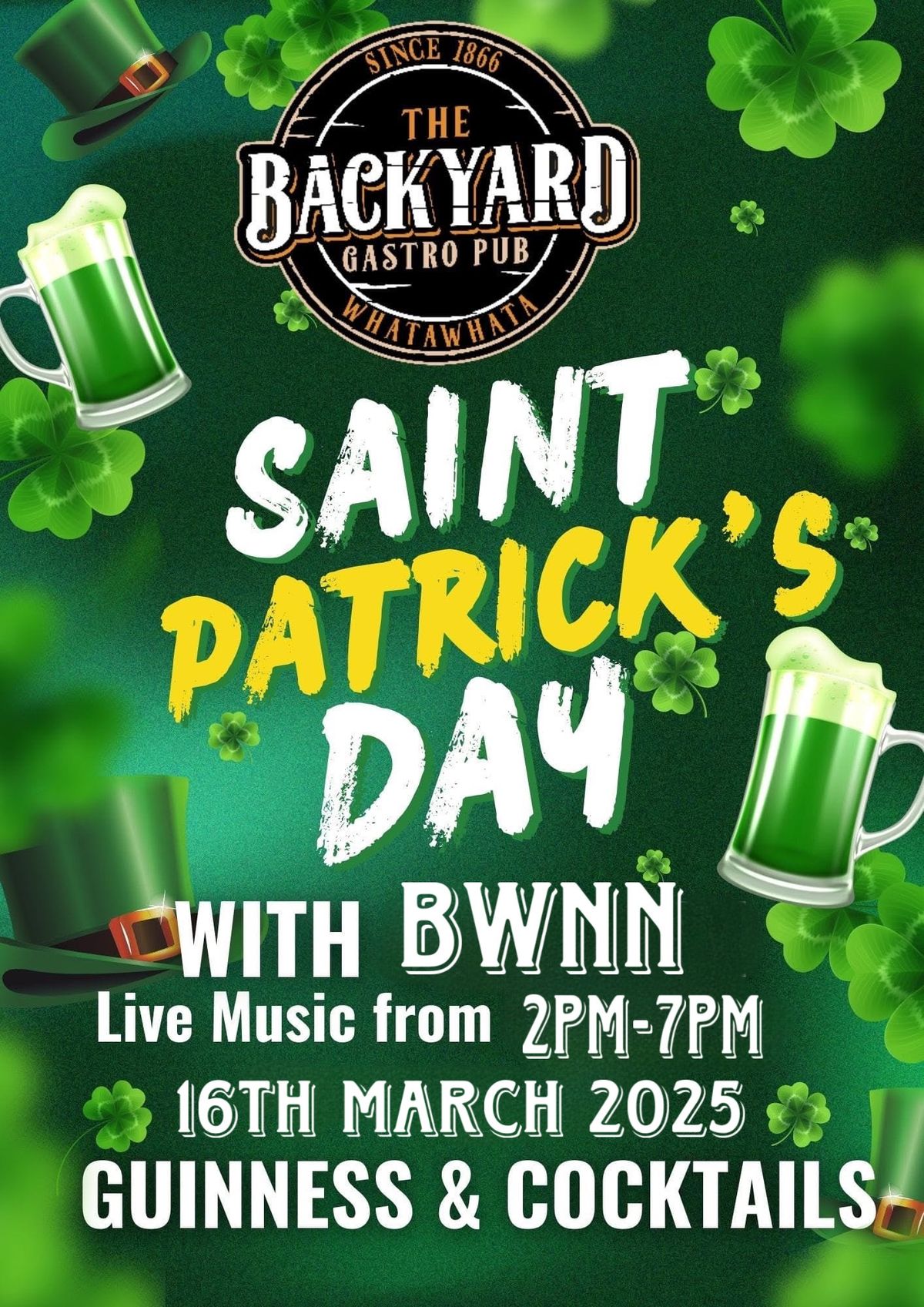 St Patrick's Day Celebration 