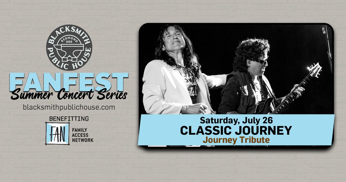 FANFest: Classic Journey [Journey tribute] at Blacksmith Public House