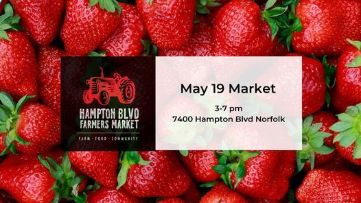 May 19 Hampton Blvd Farmers Market