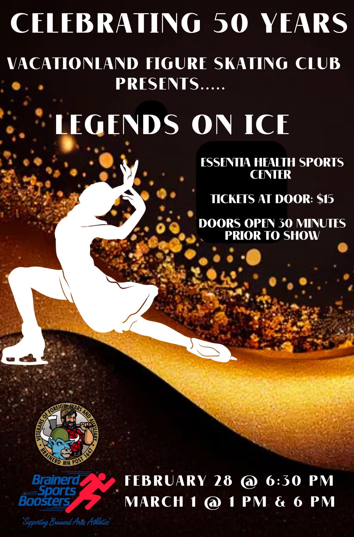 VFSC Annual Ice Show: Legends on Ice 2025 