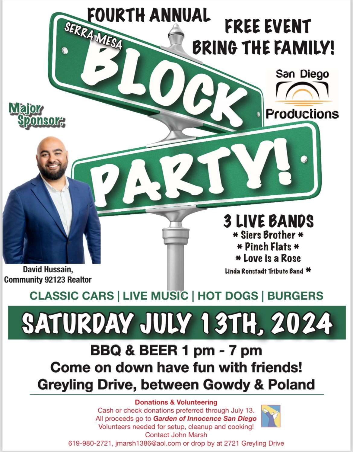 4th Annual Serra Mesa Block Party