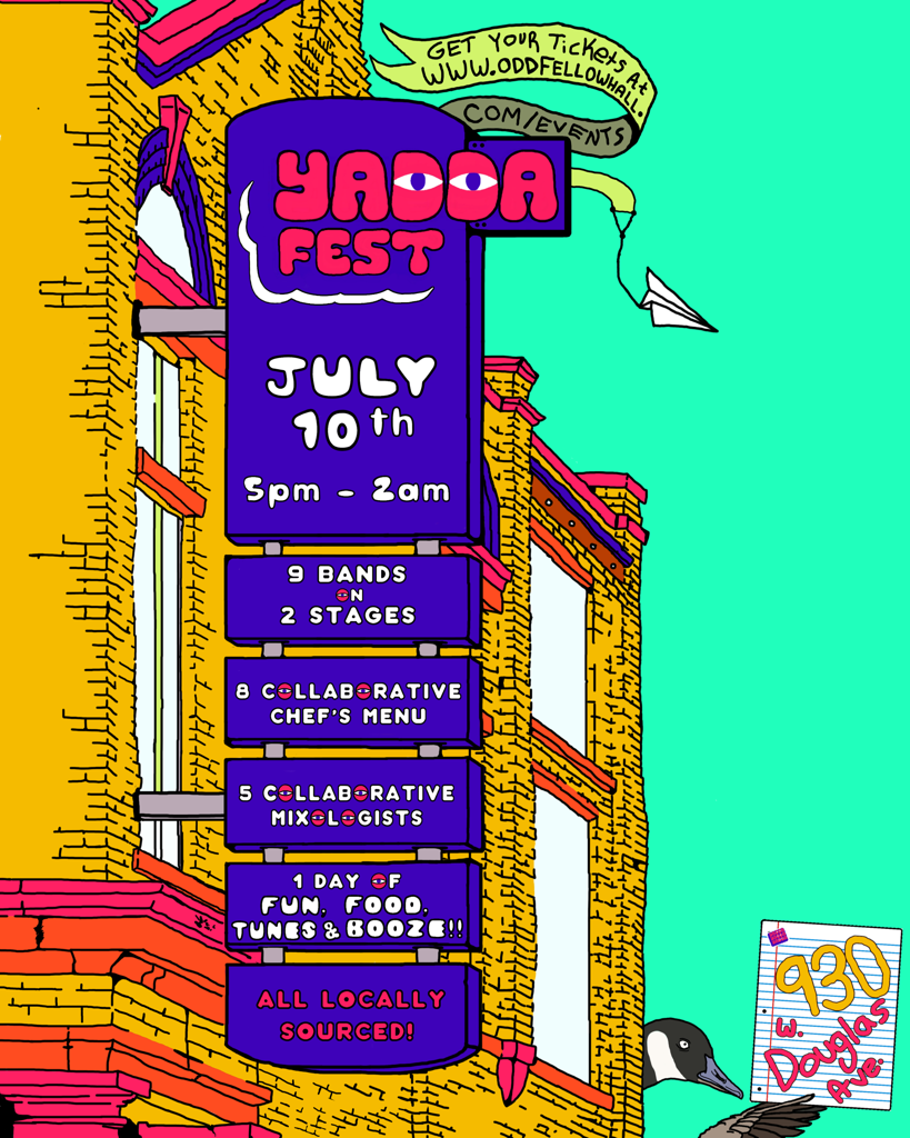 Yadda Yadda at High Noon Saloon