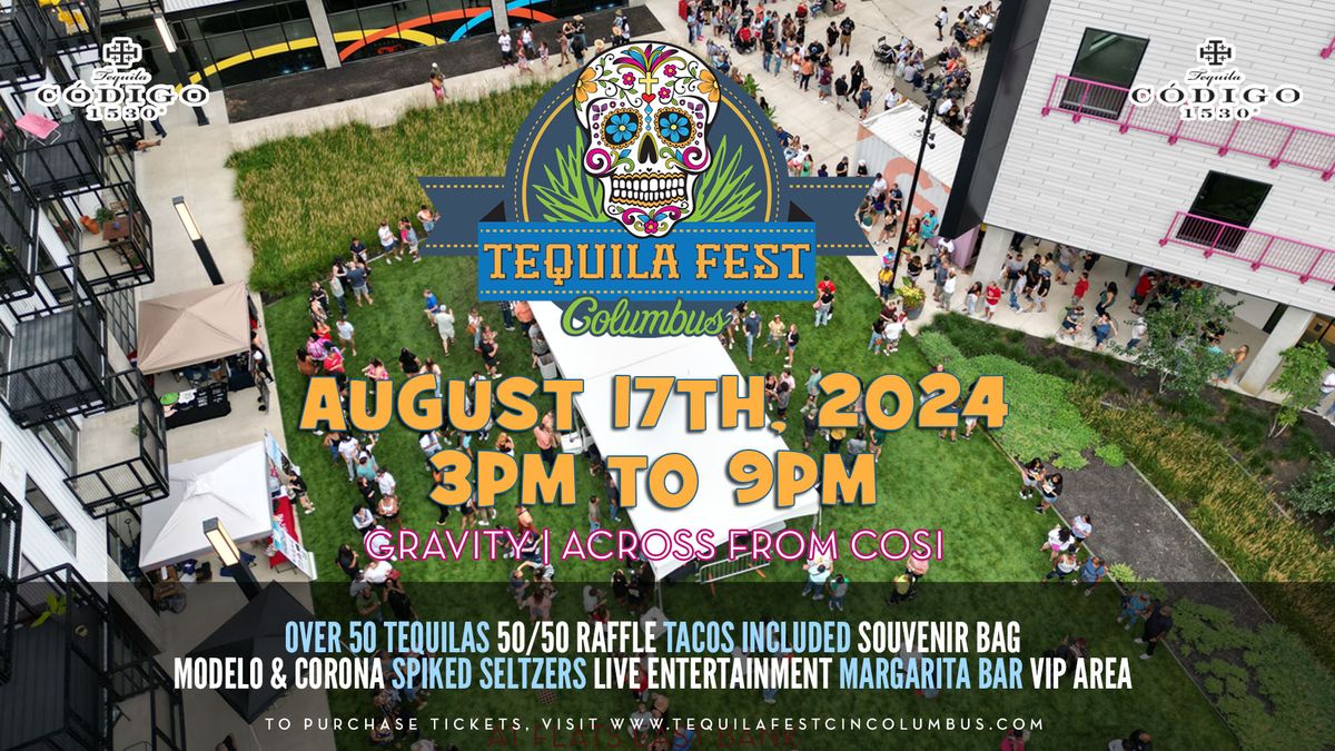 Tequila Fest Columbus 2024