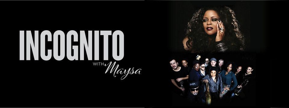 An Evening with Incognito with Maysa