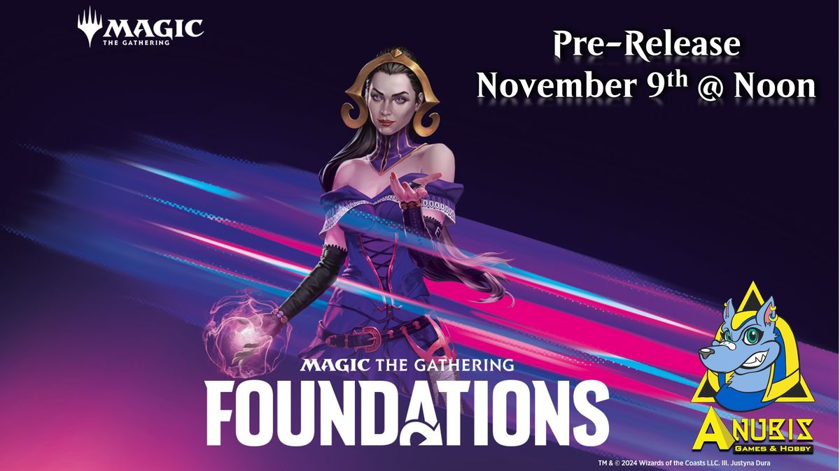 Foundations Pre-Release