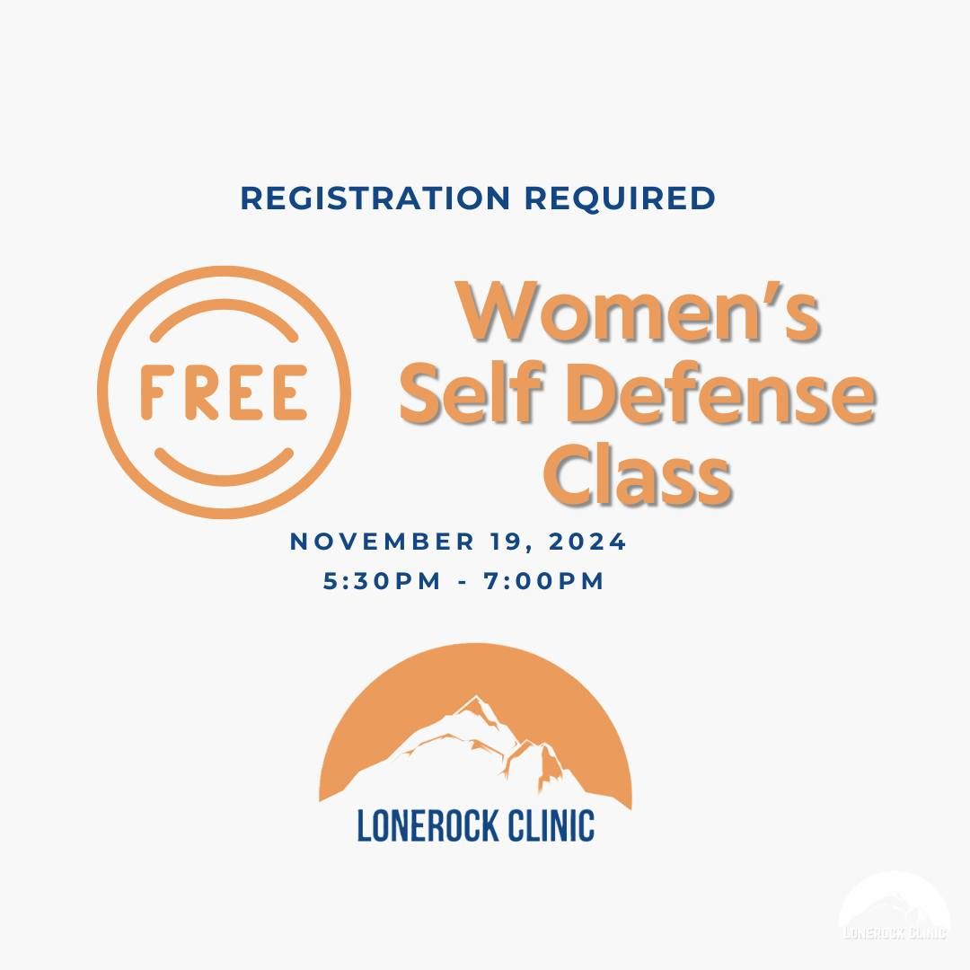 Free Women's Self-Defense Course - Registration Required