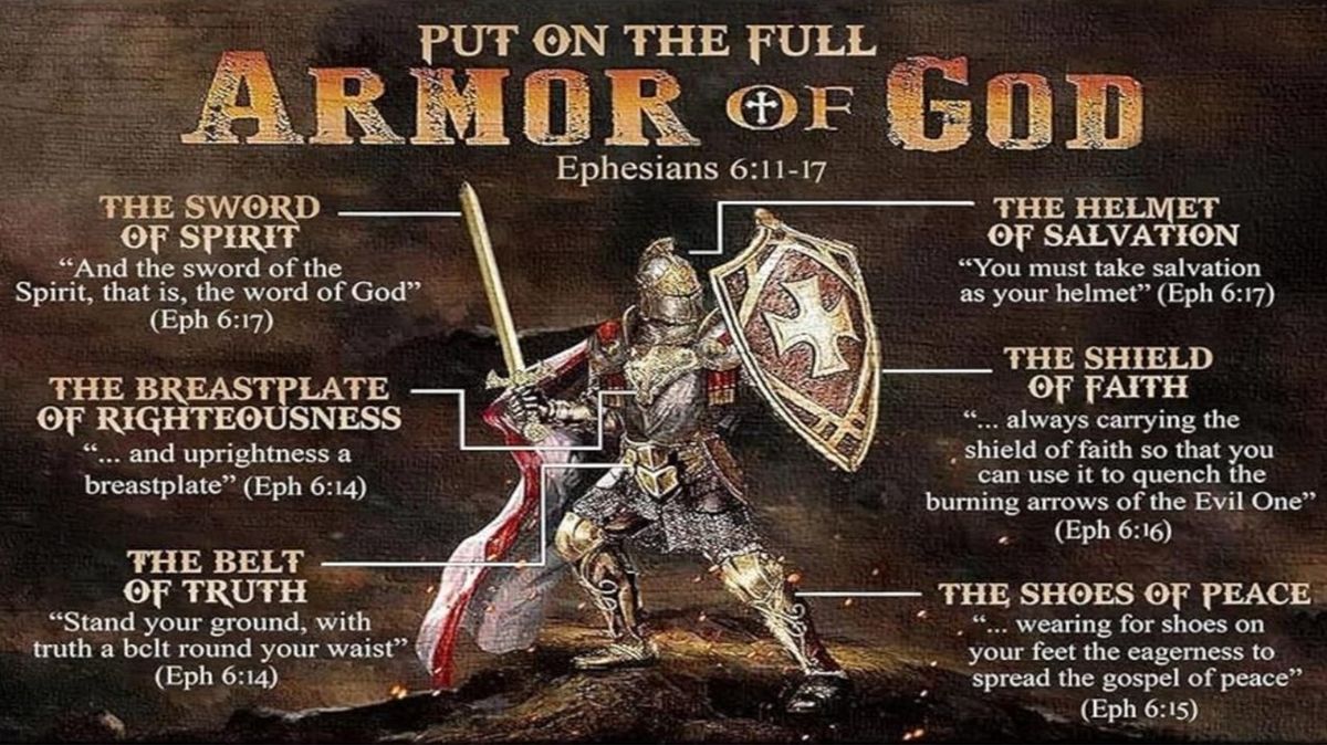 Mighty Men of God - St. Joseph Catholic Church "Armor of God"