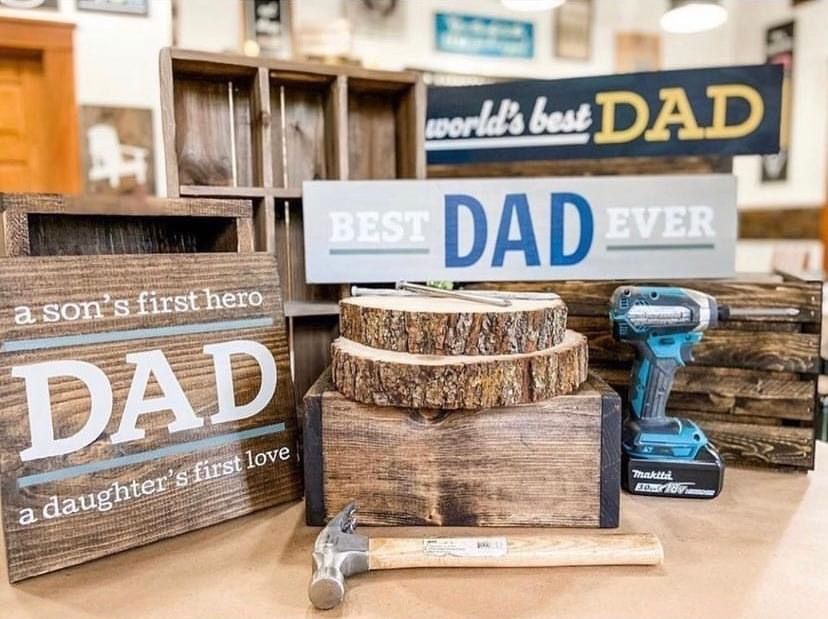 Fathers Day Make & Take Workshop (All Ages)
