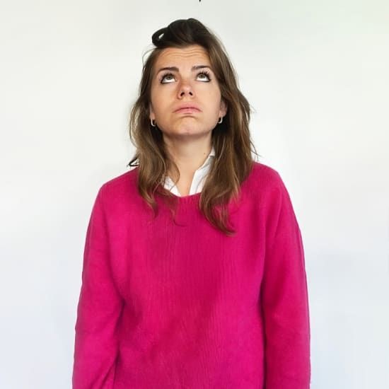 Nadia Richard dans 'Pourquoi j\u2019attire les connards ?' au th\u00e9\u00e2tre BO Saint-Martin