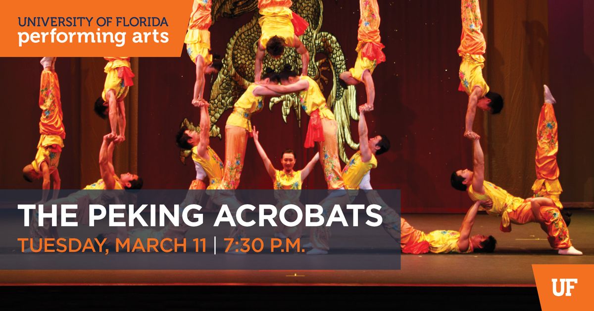 THE PEKING ACROBATS