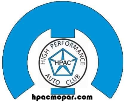 Annual HPAC All Mopar Show & Swap