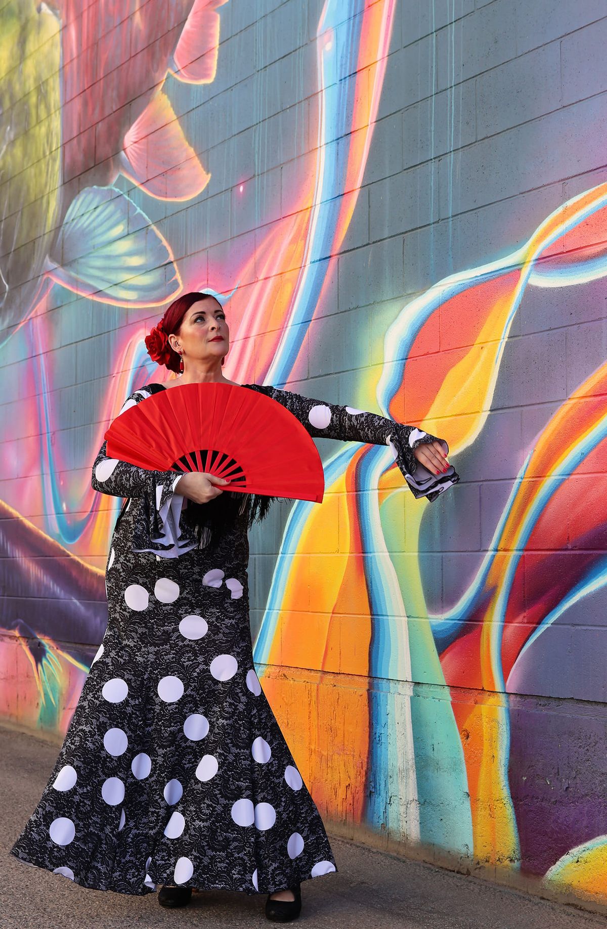 Flamenco fan 