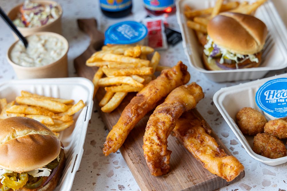 Coppell, TX - On The Hook Fish and Chips