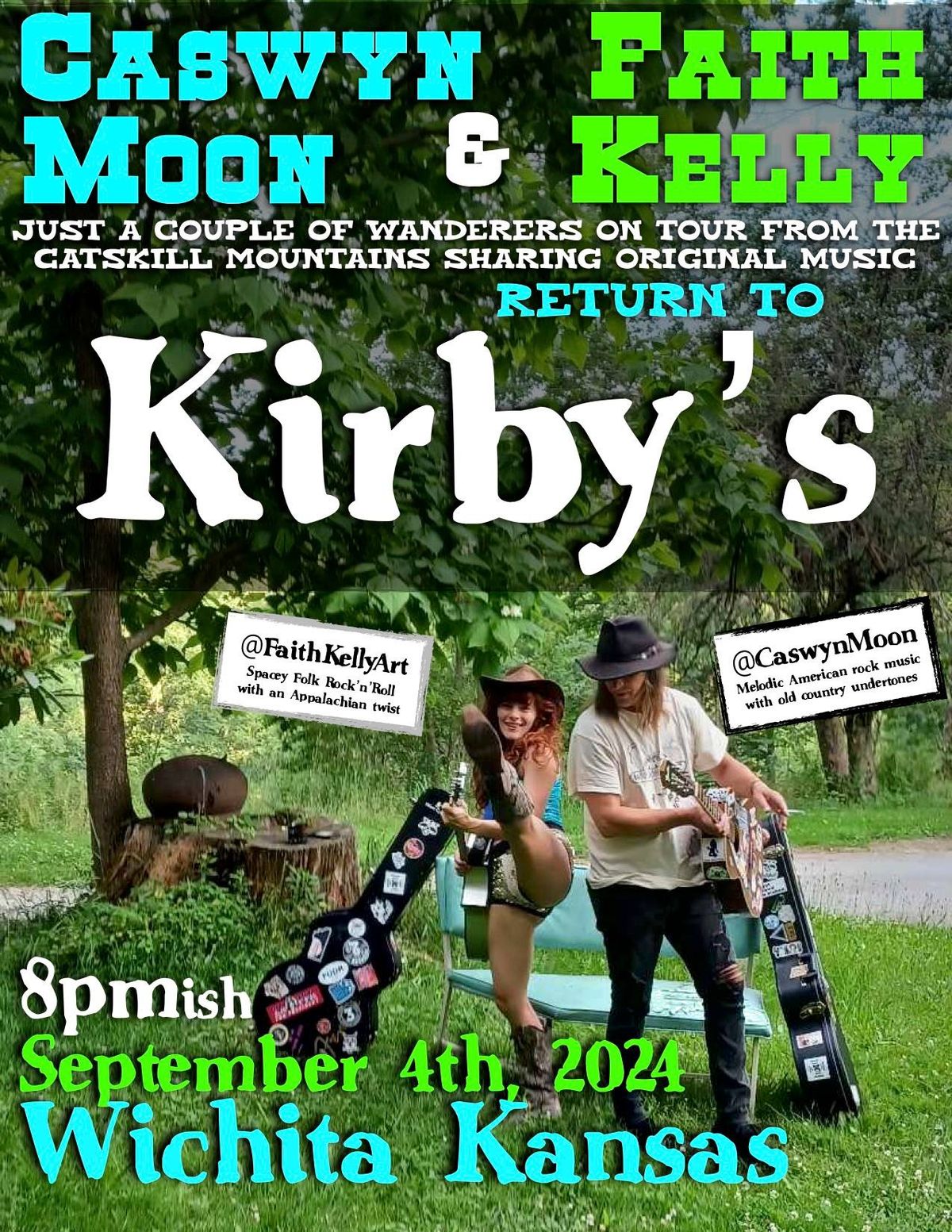 Couple of Wanderers return to Kirby's!