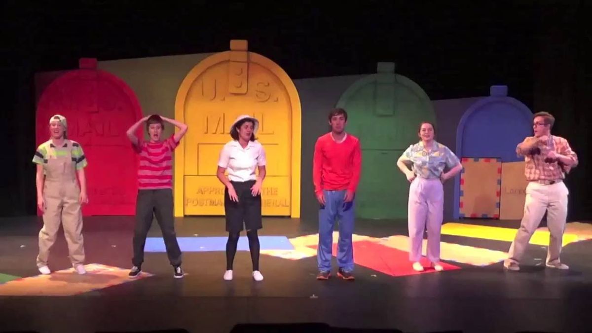 The Musical Adventures of Flat Stanley at Broward Center Amaturo