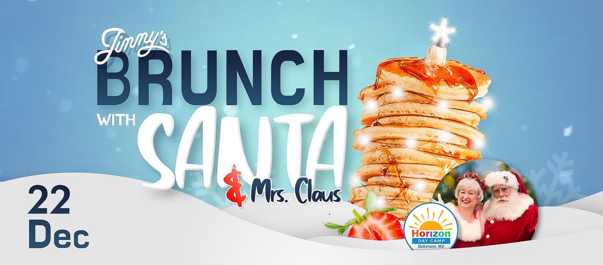 Brunch With Santa & Mrs. Claus