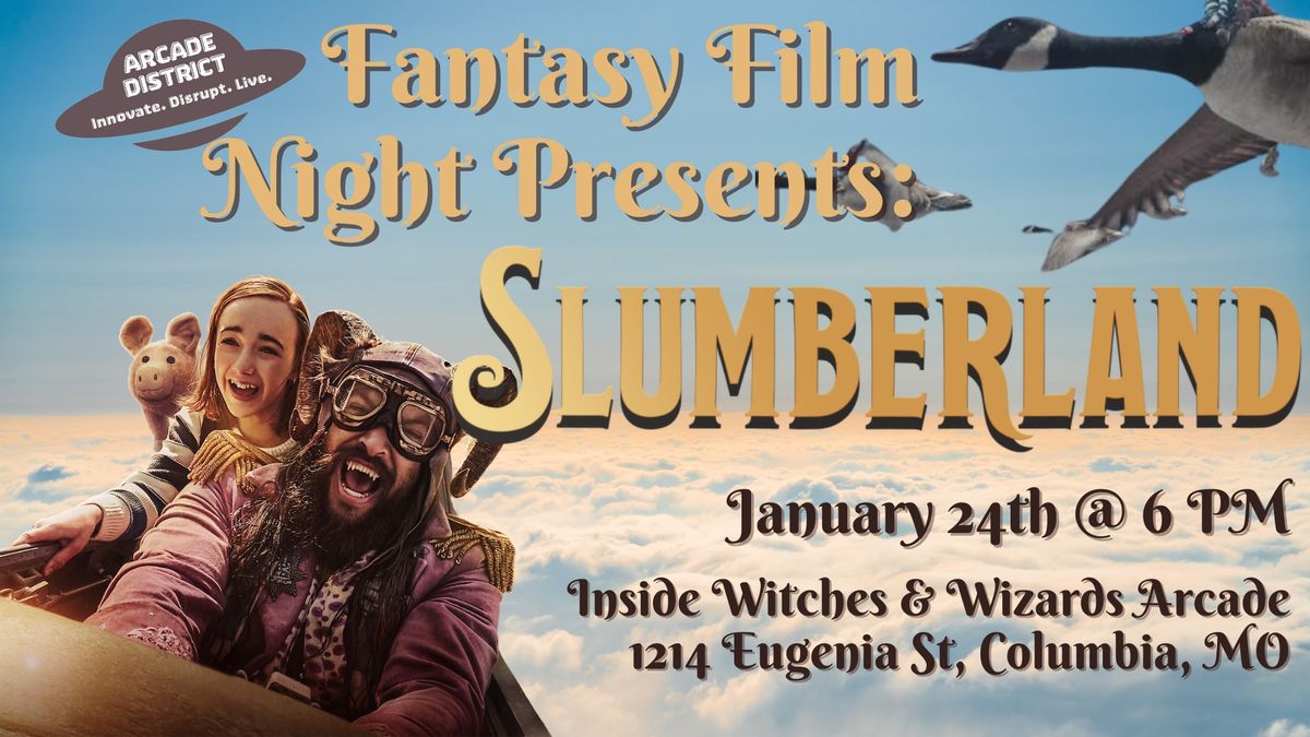 Fantasy Film Night Presents: Slumberland