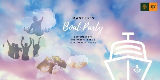 Masters' Boat Party 2021