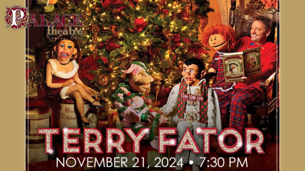 Terry Fator: A Very Terry Christmas at the Canton Palace Theatre